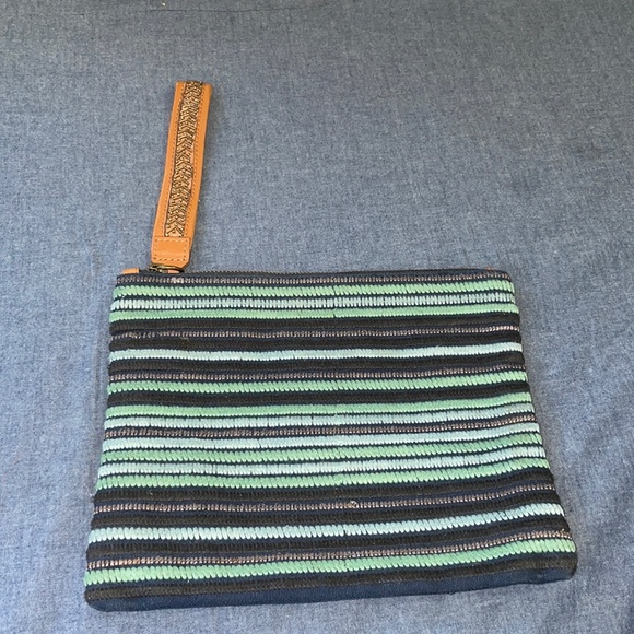 Jasper & Jeera Wristlet Clutch - Picture 1 of 9